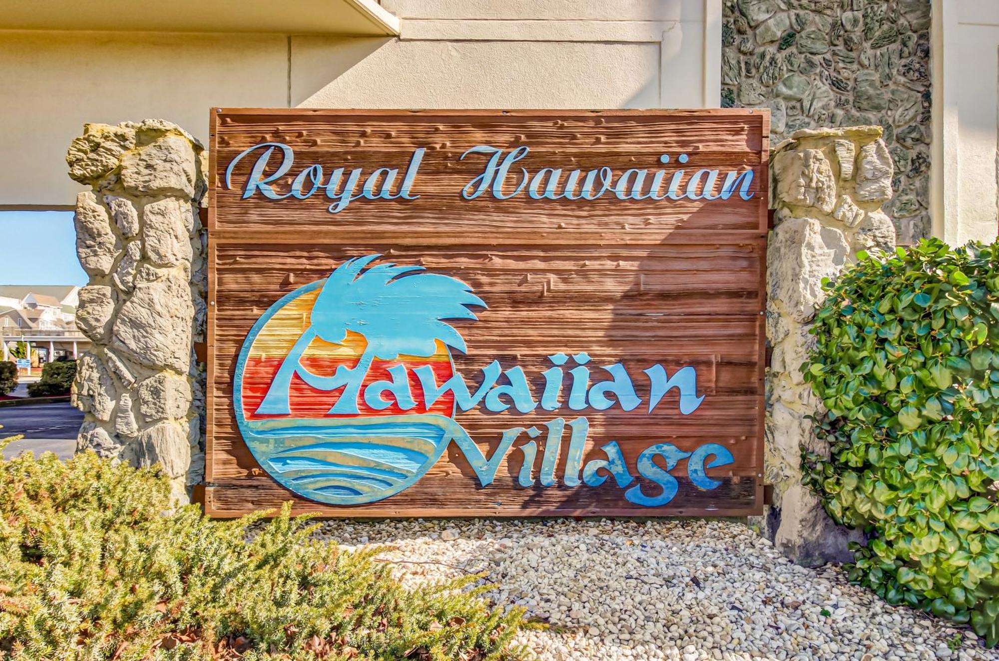 Appartement Royal Hawaiian Ocean City